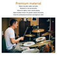 thumbnail image 3 of Retractable Nylon Brushes, Sturdy Retractable Drum Brushes 2pcs Comfortable Grip With Rubber Handles For Beginners Practice For Rock Band, 3 of 8