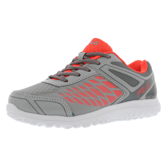 Fila Lightning Strike Kid's Shoes Size 13, Color: Grey/Orange