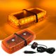 thumbnail image 1 of Luz de advertencia intermitente para automóvil de 24 led, luz estroboscópica de techo de fila corta, luz de techo magnética fuerte, luz de emergencia para automóvil de 12-24 V, 1 of 5