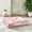 Blush, variant on SAFAVIEH Belia Solid Floor Pillow, 19" x 19", Silver