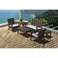 thumbnail image 4 of Compamia Miami 6 Piece Resin Patio Conversation Set in Brown, 4 of 8