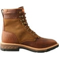 thumbnail image 2 of Twisted X Work Boots Mens Waterproof 13 D Distressed Saddle MXLW001, 2 of 6
