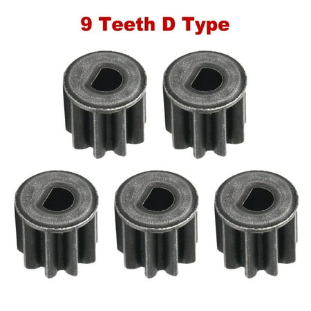 

Fule 9Teeth 12Teeth Gear D Type Gear For Cordless Drill Charge Screwdriver 550 Motor