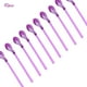 thumbnail image 2 of Xihbxyly Juego de Cucharas para Mezclar, Cucharas de Plástico Versátiles para Mezclar, Pajita Reutilizable para Té, Agitador de Bebidas Multifuncional, Perfecto para Fiestas y Bodas, Disfruta de Tus, 2 of 7