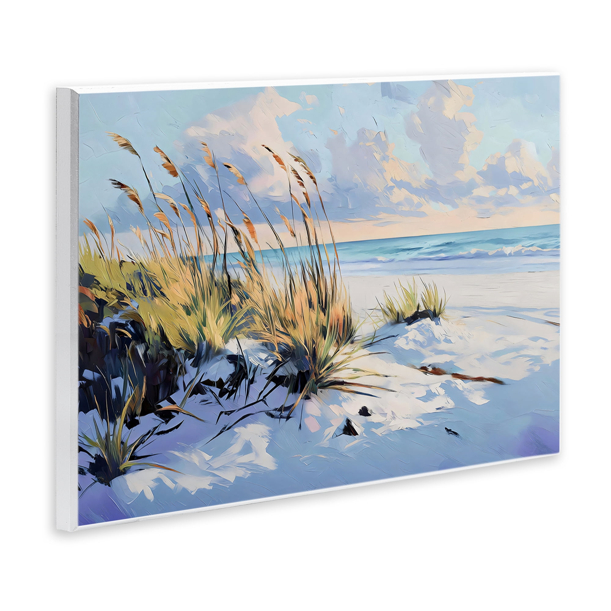 Stupell Industries Grassy Sand Dunes Beach Wall Plaque Art, design by Gina Kelly