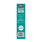 RID SuperMax Advanced Shampoo, Lice Treatment for All Hair Types, 3.4 oz