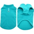 thumbnail image 2 of Dog Fleece Vest Soft Winter Jacket Sweater with D-Ring Leash Cold Weather Coat Hoodie for Small Medium Large Dogs 1Pack, 2 of 5