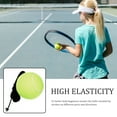 thumbnail image 2 of 2pcs High Bounce Practice Ball Training Tennis Practice Ball Woolen Tennis, 2 of 8