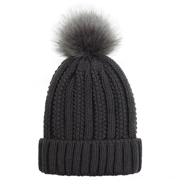 Gorro de lana Minnieouse para mujer Gris oscuro AP013443-08