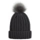 thumbnail image 1 of Gorro de lana Minnieouse para mujer Gris oscuro AP013443-08, 1 of 6