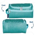 thumbnail image 6 of Wildkin Toiletry Bag for Boys, Girls, and Adults With Zippered Exterior Front Pocket, Interior Mesh Pocket, Side Carrying Handle(Blue Glitter), 6 of 7