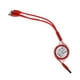 thumbnail image 5 of Sailing Cable De Cargador USB Trenzado De Nylon Retráctil 3 En 1 Para iOS / Tipo C / Puerto Micro - Rojo, 5 of 10