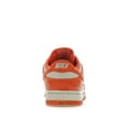 thumbnail image 4 of Nike Women's Dunk Low Cracked Orange Shoes, from StockX, 4 of 5