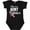 AB-Black, variant on Inktastic Breast Cancer Awareness My Aunt is a Fighter Boys or Girls Baby Bodysuit