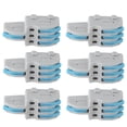 thumbnail image 4 of Conectores rápidos SPL-F13 de cable Compactos Conector de Empalme T-Tap ANGGREK, 4 of 8