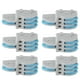 thumbnail image 4 of Conectores rápidos SPL-F13 de cable Compactos Conector de Empalme T-Tap ANGGREK, 4 of 8