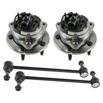 TRQ Front Suspension & Drivetrain Kit For 04-09 Chevrolet 05-10 Pontiac Saturn PSA32980