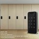 thumbnail image 5 of 2X Electrónica Inteligente Digital Cerradura Electrónica de Puerta Huella Digital Presione Contraseña Teclado Sin Llave, 5 of 7