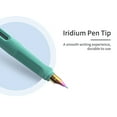 thumbnail image 3 of Amdohai Fountain Pen with Ink Cartridge Morandi Metal Pen Case Iridium Pen Tip Appearance 0.38mm Nib Smooth Flow for Note Taking Drawing Calligraphy Art, 3 of 8