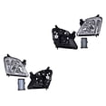 thumbnail image 1 of Par de Faros Meriva 2007 A 2008 Chevrolet Manual/Eléctrico P/Halog DEPO ., 1 of 4