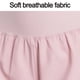 thumbnail image 5 of Pantalones cortos para correr para mujer, cintura elástica, cintura alta, bolsillos, deportivos, para gimnasio, 5 of 6