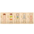thumbnail image 2 of Human Body Structure Brick Toy, Durable Multilayer Brick Toy, Early Educational Intelligent Brick Toy For Boys Girls, 2 of 8