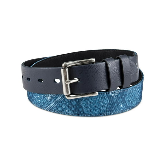 Sun   Stone Mens Paisley Adjustable Casual Belt