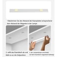 thumbnail image 3 of Luz debajo del gabinete Iluminación del gabinete de cocina Luz nocturna con sensor de movimiento 3 modos de color Iluminación regulable recargable Tira LED para armario de cocina Armario Escaleras, 3 of 6