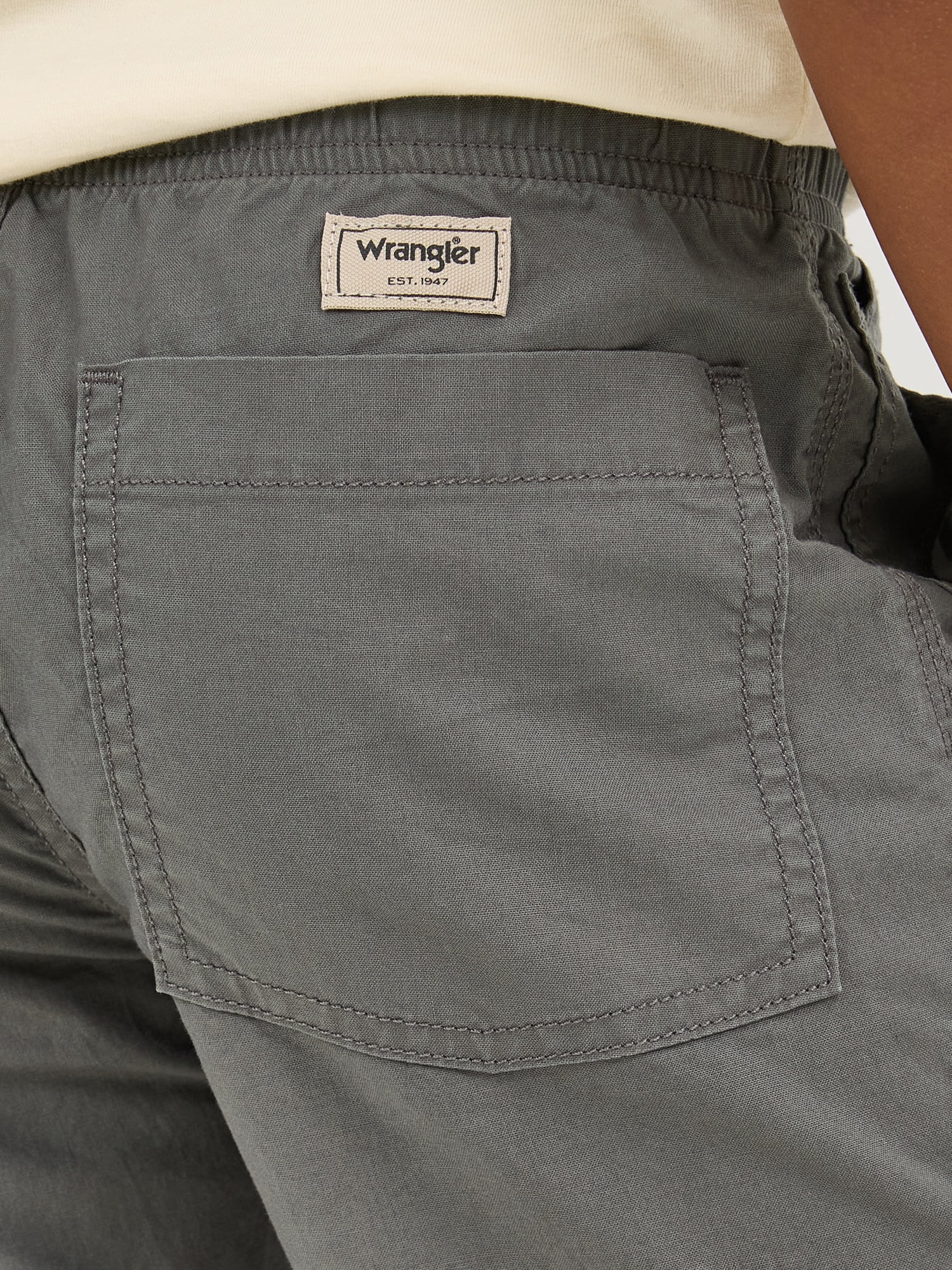 Wrangler® Boy's Utility Crew Short, Sizes XS-XXL