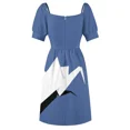 thumbnail image 5 of Paper Crane Sleeveless Dress women's elegant loose dresses summer dress daily, 5 of 6