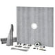 thumbnail image 4 of Sartén de ducha VEVOR 72 x 72 con accesorios, 4 of 9