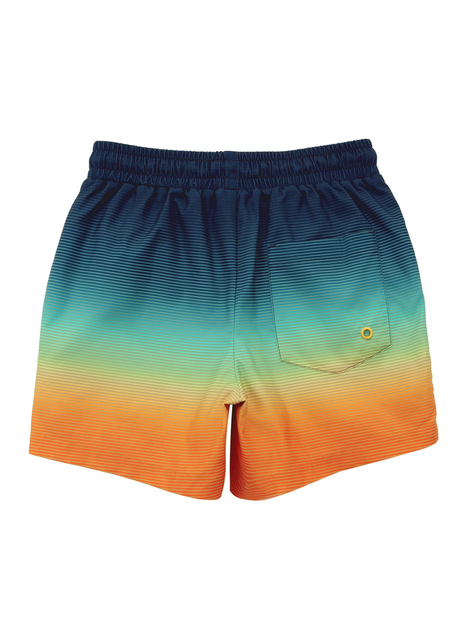 Rokka&Rolla Boys' Swim Shorts with Compression Liner