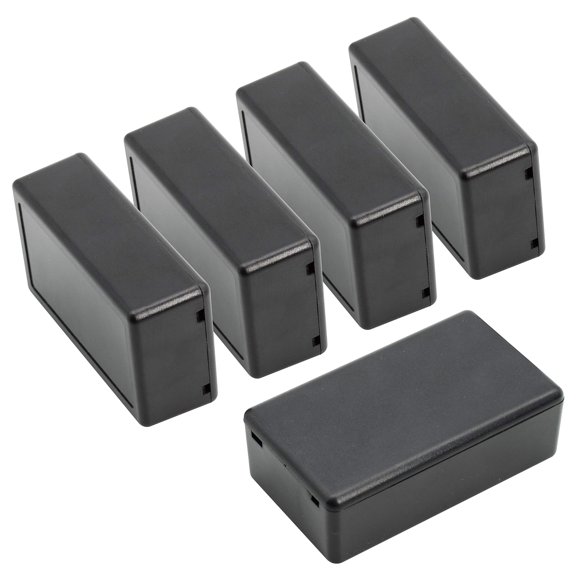 Caja de proyecto LeMotech de ABS, caja de conexiones 72 x 42 x 23 mm, 5 piezas