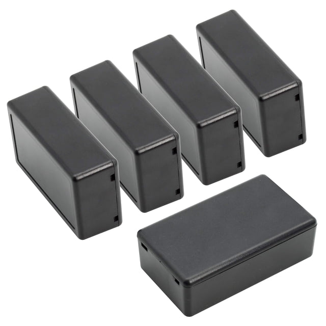 Caja de proyecto LeMotech de ABS, caja de conexiones 72 x 42 x 23 mm, 5 piezas