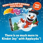 Kinder Joy Eggs, Holiday Toy, Chocolatey Wafer Bites, Individually Wrapped, Stocking Stuffer, 6 Count, 4.2 oz