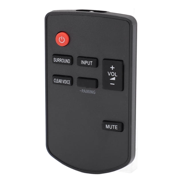 Soundbar Remote Control, Wear Resistance N2QAYC000102 Replace Remote Control for SC HTB8-EB for SCHTB8 for SC HTB8EB K