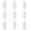White, variant on Rain Ponchos with Drawstring Hood, Emergency Disposable Rain Ponchos Family Pack for Adults, Clear Rain Cover for Outdoor Activities Travel Camping