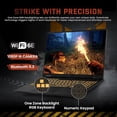 thumbnail image 5 of ASUS TUF F16 16" WUXGA 165Hz Gaming Laptop, Intel i7-14650HX, NVIDIA GeForce RTX 5070 8GB, 32GB DDR5, 2TB SSD, RGB Backlit Keyboard, 1080p IR Camera, Wi-Fi 6E, Win 11, Gray, 1TB Docking Station Set, 5 of 9