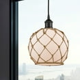 thumbnail image 4 of Innovations Lighting - Farmhouse Rope - 1 Light Cord Hung Mini Pendant In, 4 of 7