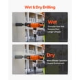 thumbnail image 4 of KFFKFF Handheld Concrete Core Drill Rig, 8-Inch Diameter, 1800W Power, 4 of 9