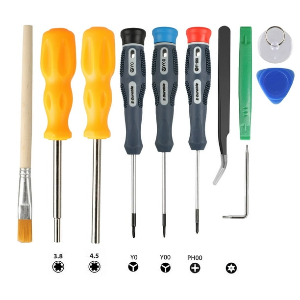 EEEkit Game Consoles Screwdriver Kit for Nintendo Switch New 3DS Wii