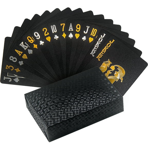 JICUICUI Playing Cards Decks of Cards Premium Cool Poker Cards Games with Unique Bright Colors - Standard Size Card Decks Fun Games for Family Game Parties