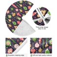 thumbnail image 2 of FMSHPON Retro Christmas Pattern Xmas Christmas Tree Skirt Stand Mat for Holiday Party Decoration Indoor Outdoor 48 inches, 2 of 6