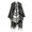 Black, variant on Fringed Capelet Blanket Wrap Shawl Large Blanket Wrap Shawl Scarves Neck Warmer Women Wrap Shawl Fall Winter Scarf