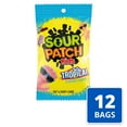 thumbnail image 2 of SOUR PATCH KIDS Tropical Soft & Chewy Candy, 12 - 8 oz Bags Mixed-Fruit 8 Ounce (Pack of 12), 2 of 16