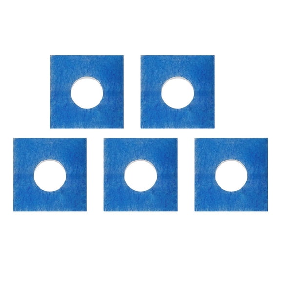 Set of 5 Replacement Filters for Limodor Bathroom Fans Ventilation 5 00010