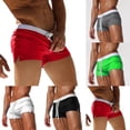 thumbnail image 3 of Sexy Men Swimwear Boxers Swimming Trunks Sport Shorts Swim Beach Pants, 3 of 11