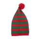 thumbnail image 3 of Gorro de punto navideño, gorro portátil, manualidades con pompones, gorro de crochet cálido para Rojo Verde, 3 of 9