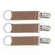 thumbnail image 1 of Clips para sombreros Clip para sombreros para bolsos Clip para sujetar sombreros para accesorios de viaje al aire libre Marrón claro, 1 of 9