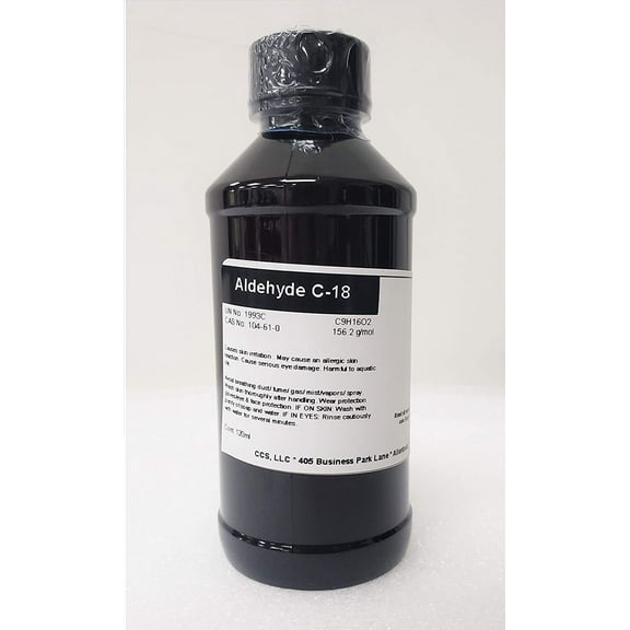 Aldehyde C-18 (Gamma Nonalactone) Aroma/Flavor Compound High Purity 120mL